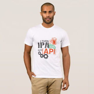 Jag vänder IPA in i API T Shirt