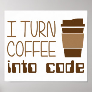 Jag vänder kaffe in i att programmera kodifierar poster
