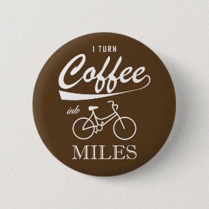 Jag vänder kaffe in i Miles Knapp