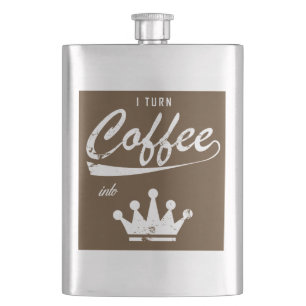 Jag vänder kaffet till KOM:er Fickplunta