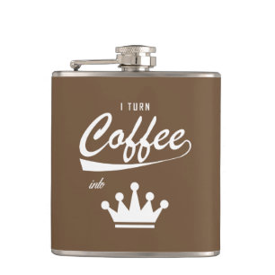 Jag vänder kaffet till KOM:er Fickplunta