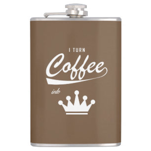 Jag vänder kaffet till KOM:er Fickplunta