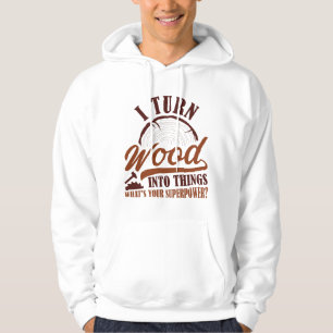 Jag vänder träet till Sak Hoodie