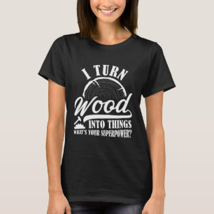 Jag vänder träet till Sak T Shirt