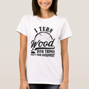 Jag vänder träet till Sak T Shirt