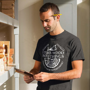 Jag vänder träet till Sak T Shirt