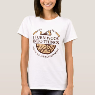Jag vänder träet till Sak T Shirt
