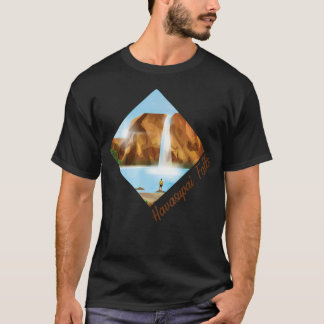 Jag vandrade Havasu Falls - Arizona vandring T Shirt