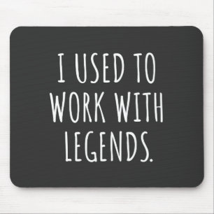 JAG VANN ATT ARBETA MED LEGENDS MUSMATTA