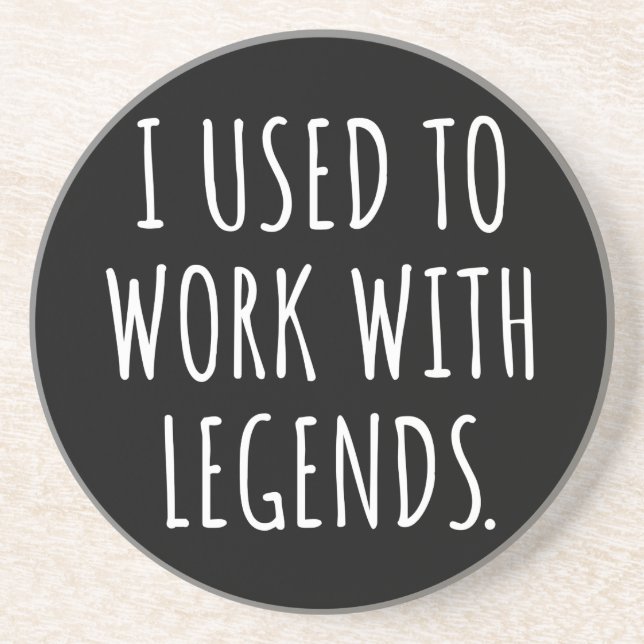 JAG VANN ATT ARBETA MED LEGENDS UNDERLÄGG (Framsidan)