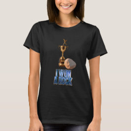 Jag Vann En Sten T Shirt