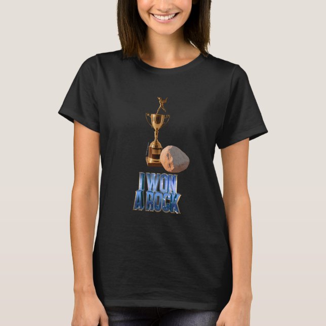 Jag Vann En Sten T Shirt (Framsida)