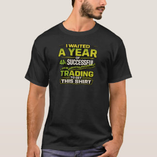Jag väntade ett år t shirt