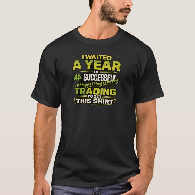 Jag väntade ett år t shirt (Framsida)