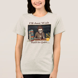 Jag väntar bara t shirt