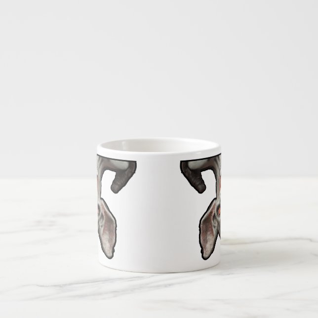 Jag väntar. . . espressomugg (Framsidan)