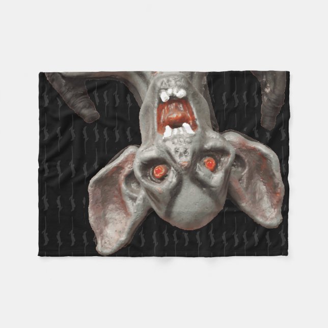 Jag väntar. . . fleecefilt (Framsidan (Horisontell))