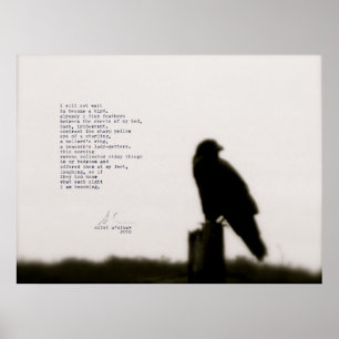 "Jag väntar inte" Poster