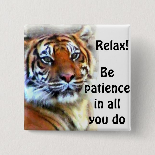 Jag väntar! knapp (Framsida)