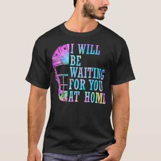 Jag väntar på dig på hemmabio Catcher T Shirt