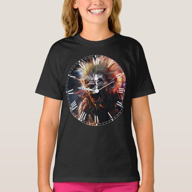 Jag väntar på dig. t shirt (Framsida)