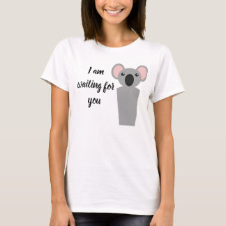 Jag väntar på dig t shirt