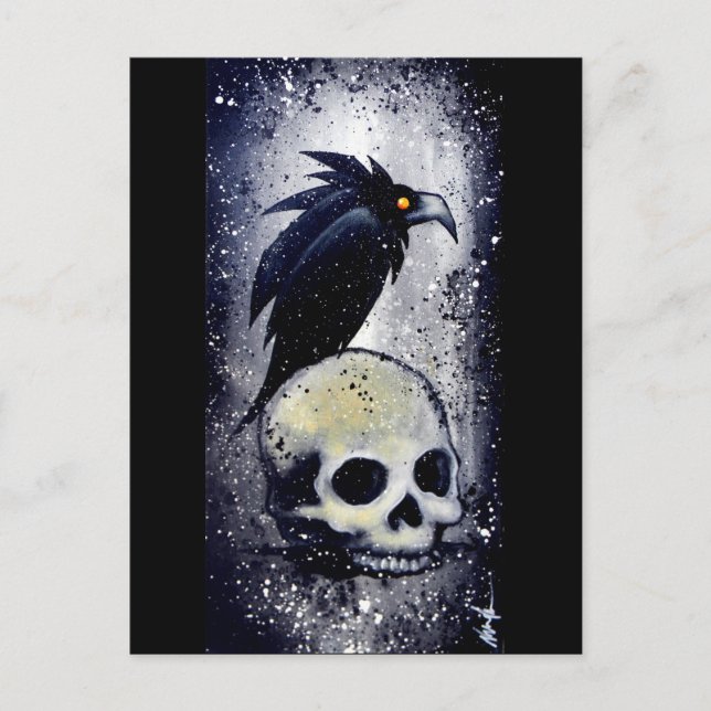 "Jag väntar"-vykort Vykort (Framsida)