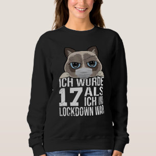 Jag var 17 Als Ich Im Lockdown I Cat T Shirt