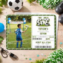 Jag var 6, nu är jag 7 fotbollsfödelsedag – All-St