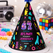 Jag var 6 nu är jag 7 Retro Neon 7-års födelsedag 