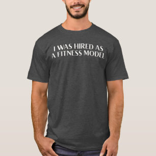 Jag var ansedd som Fitness Model I före fotot T Shirt