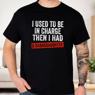 Jag Var Ansvarig Så Hade Jag En Dotterdotter T Shirt