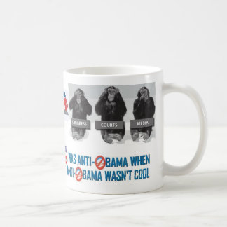 Jag var anti Obama, då anti Obama inte var den Kaffemugg