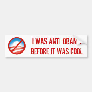 JAG VAR ANTI-OBAMA, FÖR DEN VAR KALL BILDEKAL