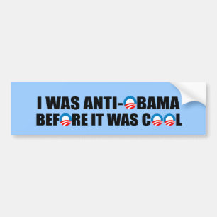 JAG VAR ANTI-OBAMA, FÖR DEN VAR KALL BILDEKAL