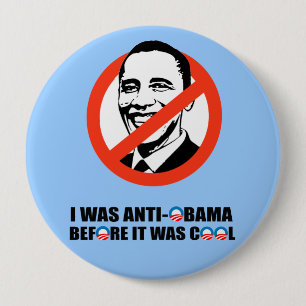 JAG VAR ANTI-OBAMA, FÖR DEN VAR KALL KNAPP