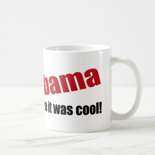 Jag var Anti-Obama, för det var kallt Kaffemugg