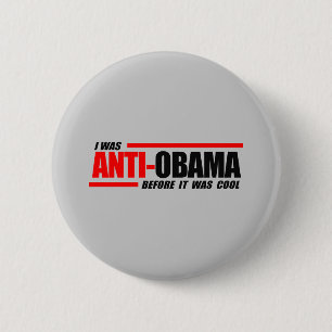 Jag var Anti-Obama, för det var kallt Knapp