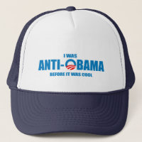 Jag var anti-Obama innan det var coola T-shirt