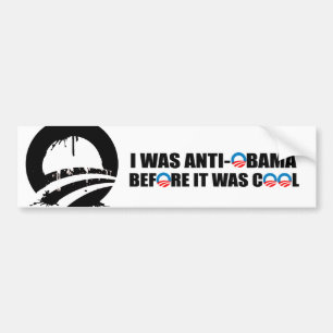 JAG VAR ANTI-OBAMA INNAN DET VAR COOLT BILDEKAL