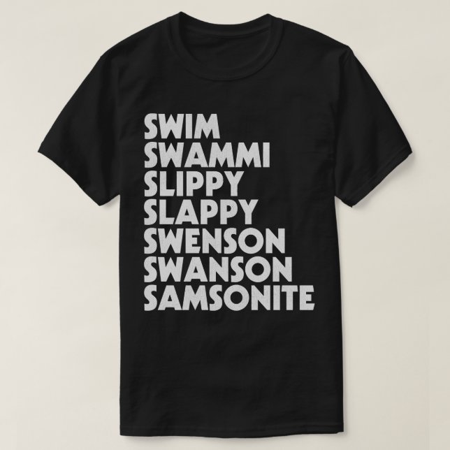 Jag var borta t shirt (Design framsida)