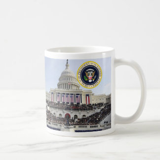 JAG VAR DAGEN FÖR president Obamas INAUGURATION Kaffemugg