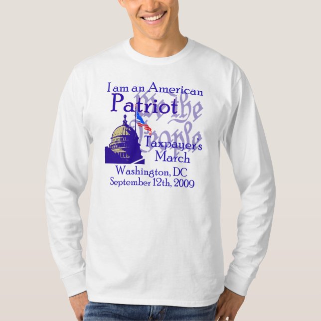 Jag var DÄR! 9/12 mars på Washington Tee (Framsida)