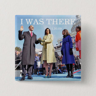 Jag var där: Barack Obama-familjen på invigningsce Knapp