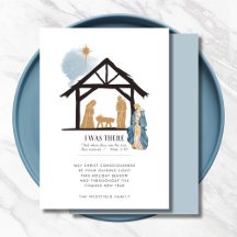 Jag var där, där var det visemannade bibelcitatet 