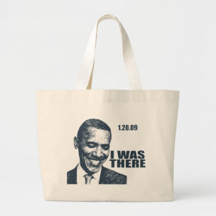 JAG VAR DÄR - den presidentObama invigningen Jumbo Tygkasse