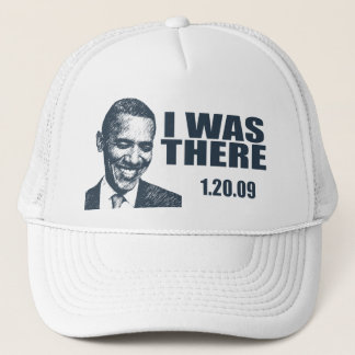 JAG VAR DÄR - den presidentObama invigningen Keps