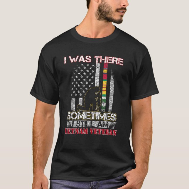 Jag var där ibland.. t shirt (Framsida)