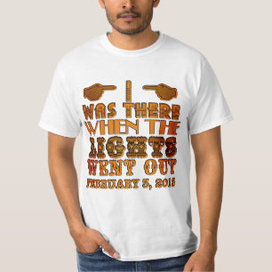 Jag var där när ljuset gick ut NOLA Tee Shirt
