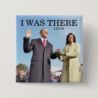 JAG VAR DÄR: Obama Swearing in Ceremony Knapp